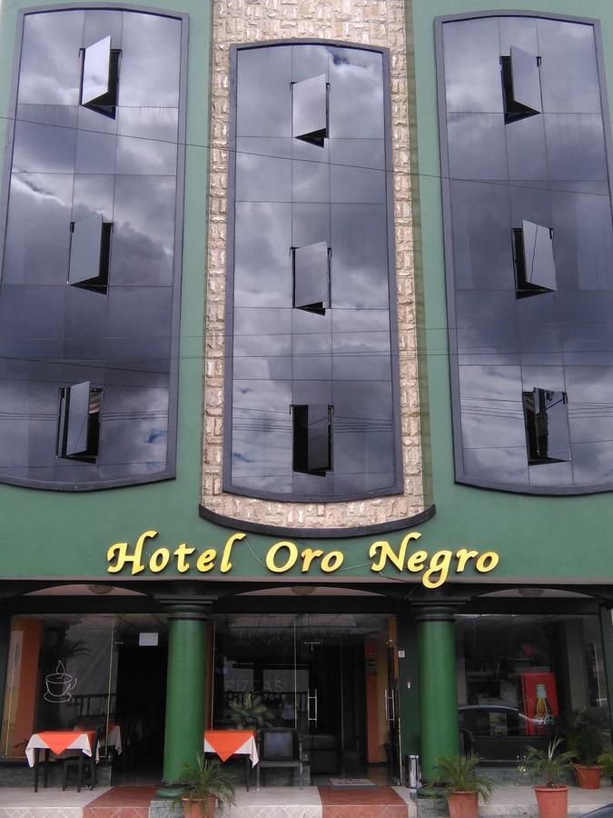 Hotel Oro Negro Puyo Exterior foto