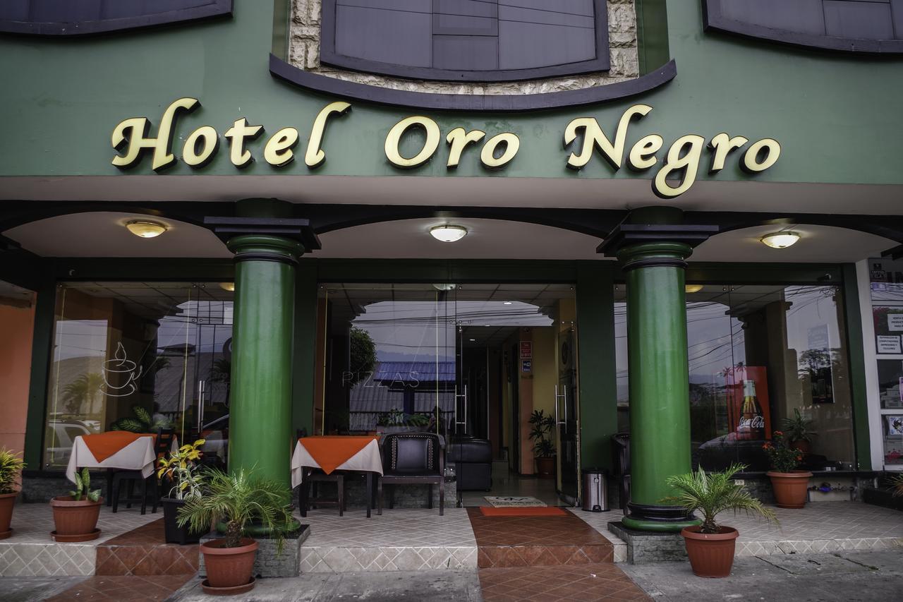Hotel Oro Negro Puyo Exterior foto