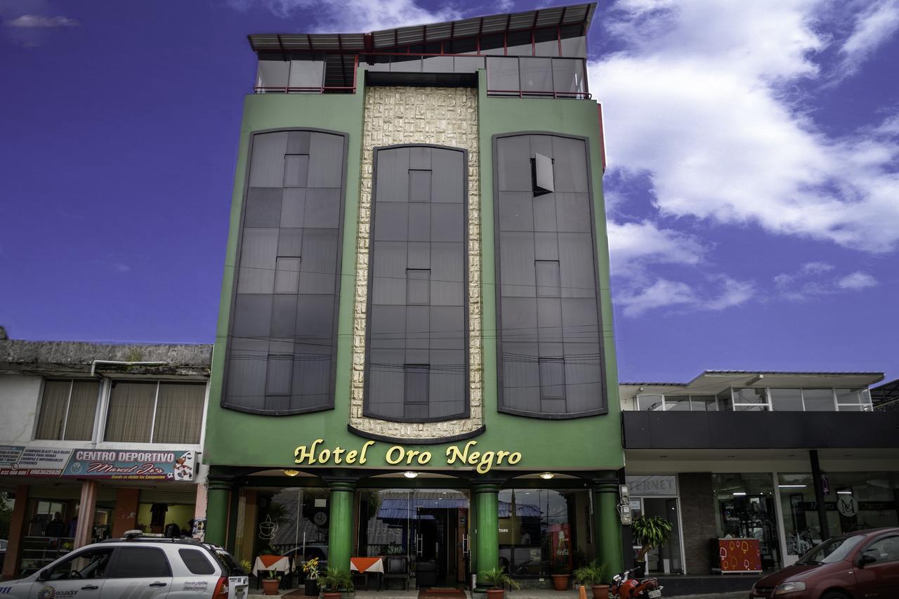 Hotel Oro Negro Puyo Exterior foto