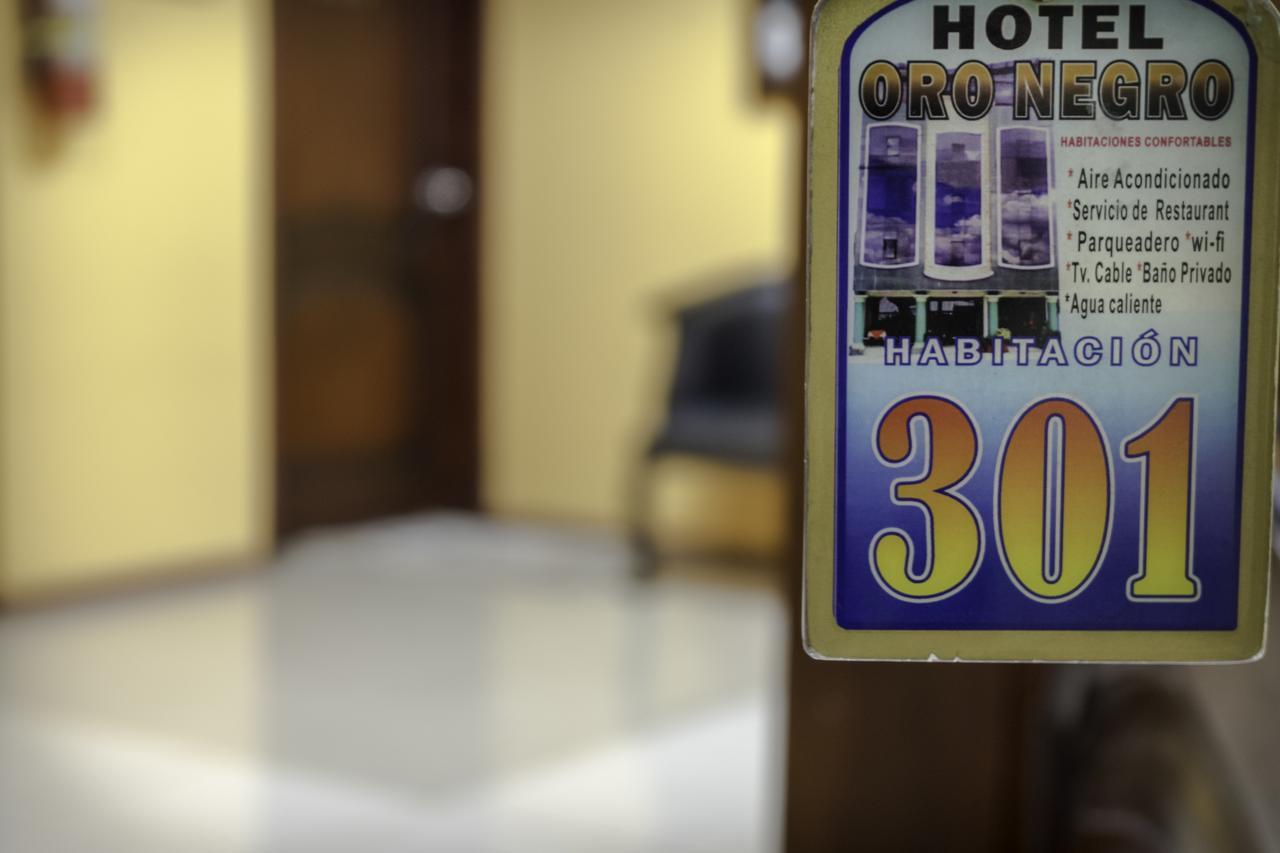 Hotel Oro Negro Puyo Exterior foto