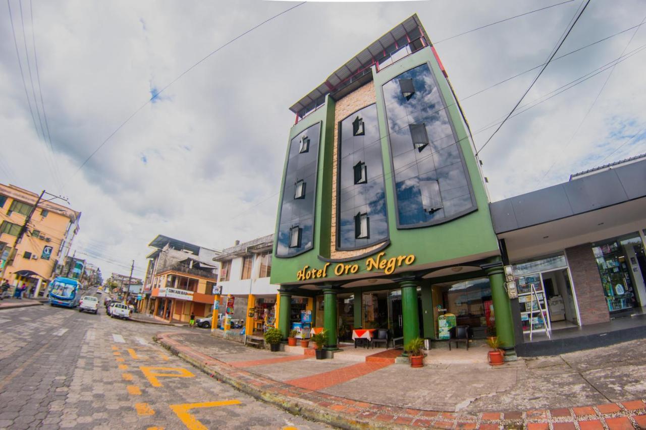 Hotel Oro Negro Puyo Exterior foto