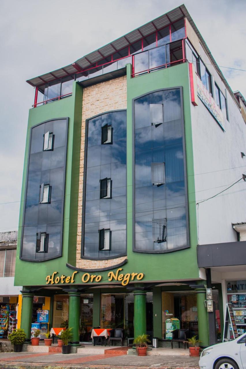 Hotel Oro Negro Puyo Exterior foto